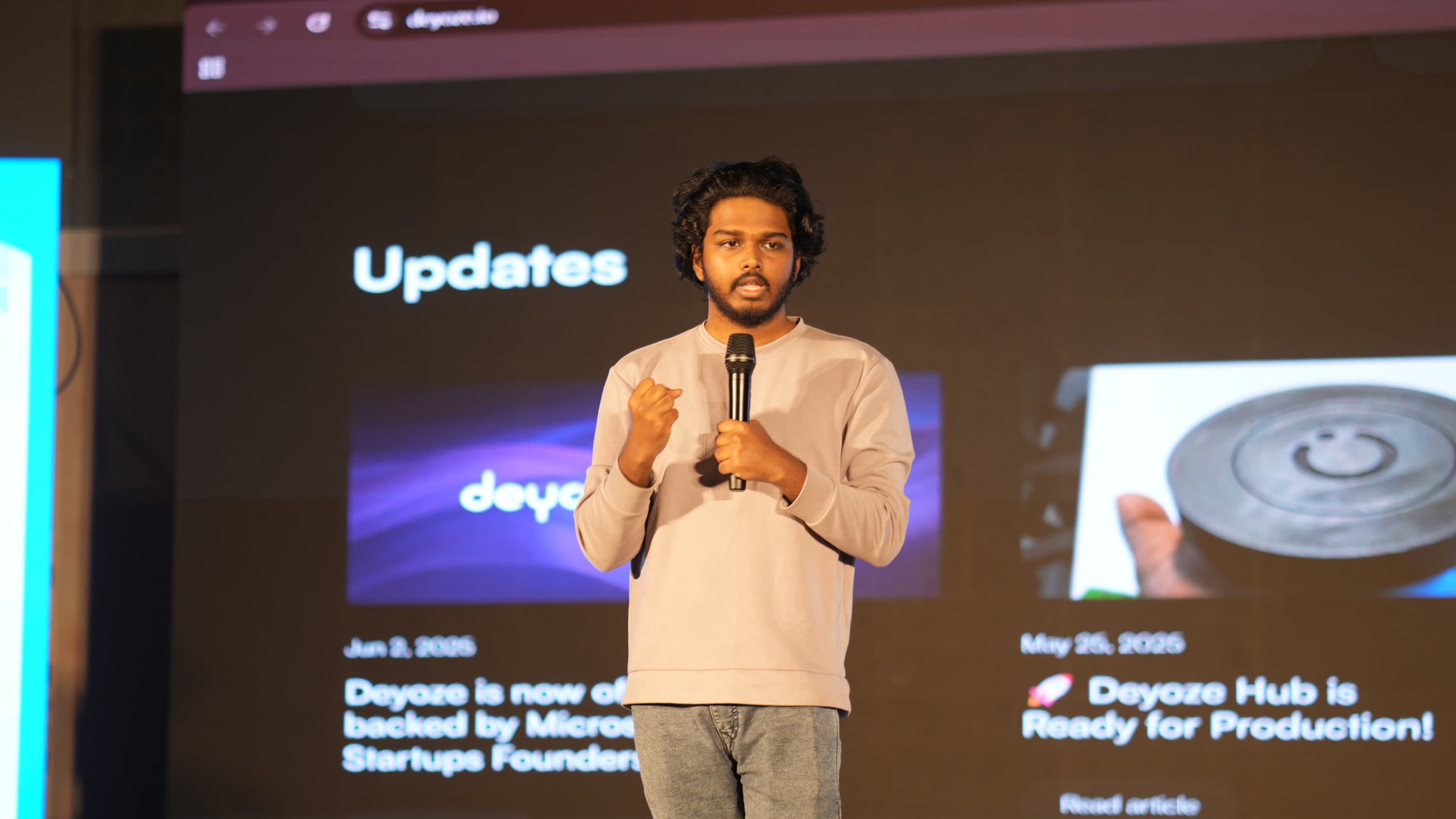 Automating the Future: The Journey of Mahadev